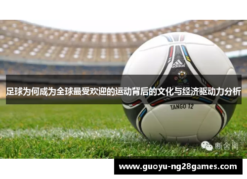 足球为何成为全球最受欢迎的运动背后的文化与经济驱动力分析