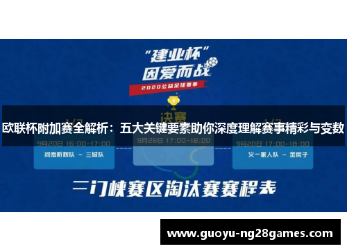欧联杯附加赛全解析:五大关键要素助你深度理解赛事精彩与变数 欧联杯附加赛全解析:五大关键要素助你深度理解赛事精彩与变数