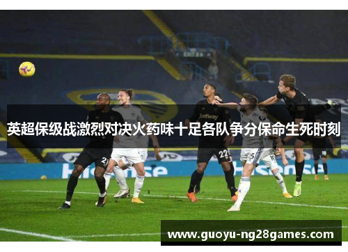 英超保级战激烈对决火药味十足各队争分保命生死时刻 英超保级战激烈对决火药味十足各队争分保命生死时刻